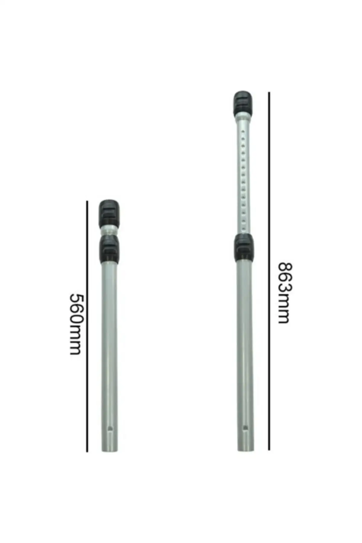 

MHK Parts Fc9923 Telescopic Steel Vacuum Cleaner Pipe + Hepa 13 Filter