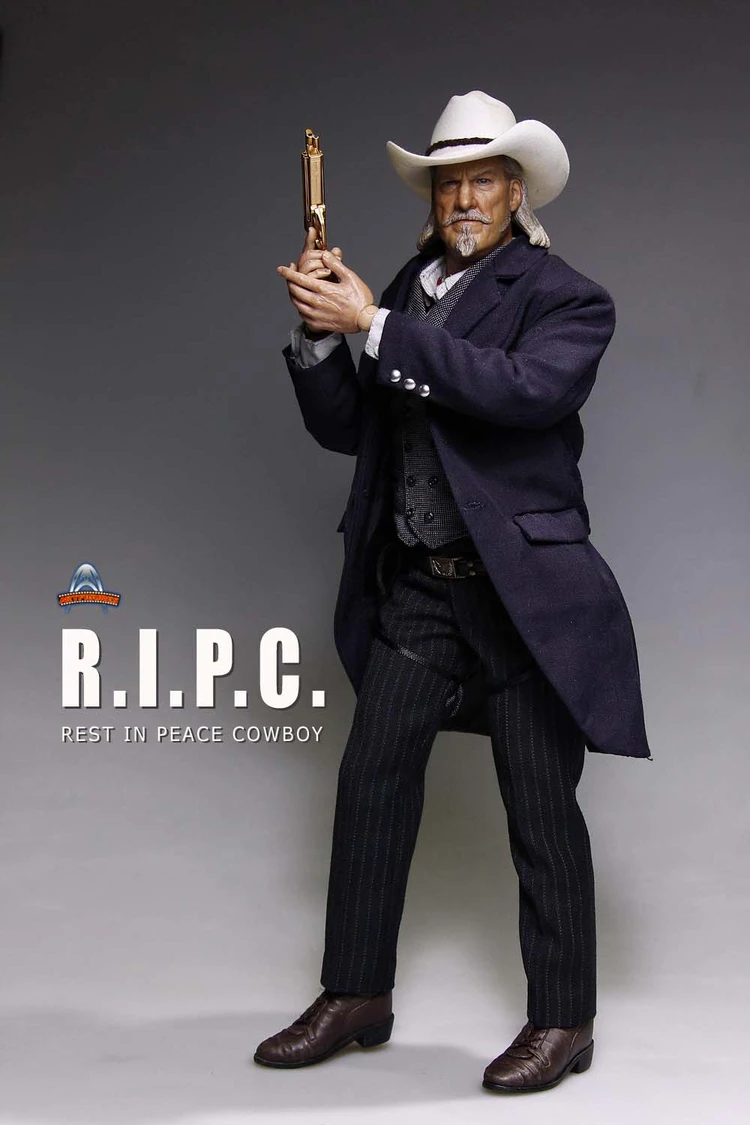 1/6 коллекционный отдых в мире AF-017 R.I.P.C отдых в мире ковбой RIPC модель для фанатов праздничные подарки