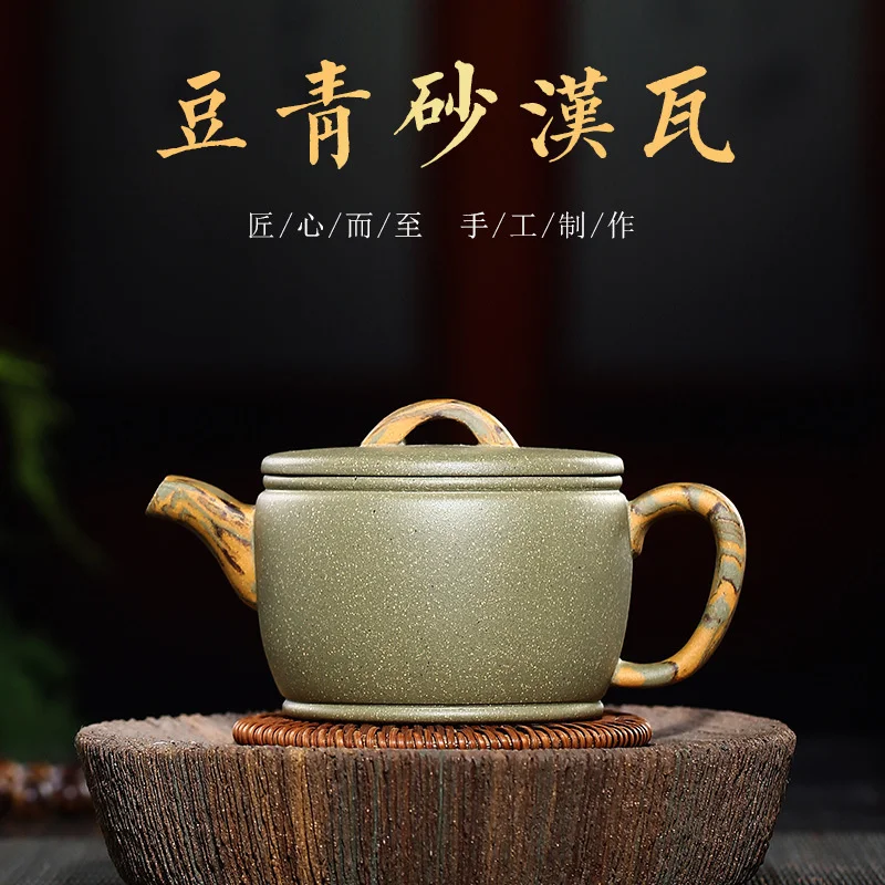 

Li Haiyan Zisha teapot raw ore Douqing sand Hanwa teapot handicraft gift goods teapot factory
