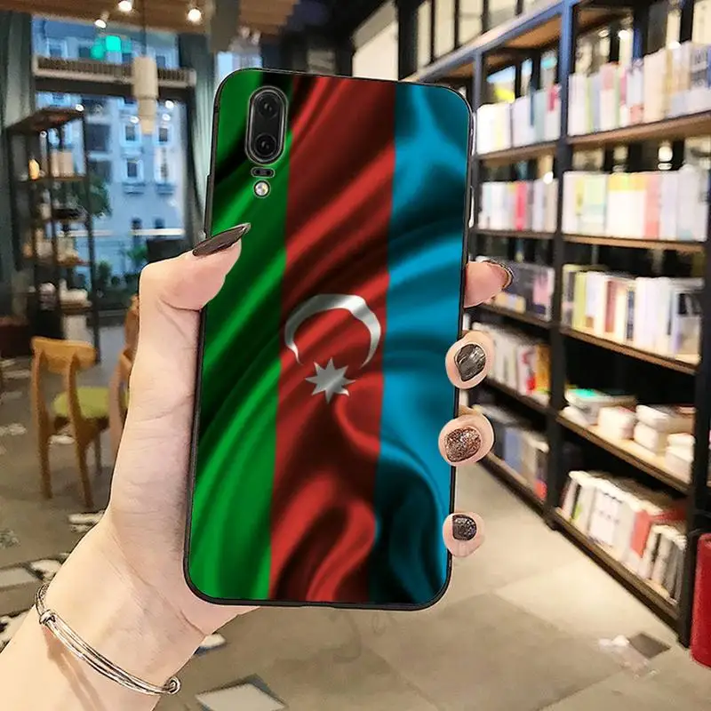 

Azerbaijan buta flag shell Phone Case For Huawei honor Mate P 10 20 30 40 Pro 10i 9 10 20 8 x Lite