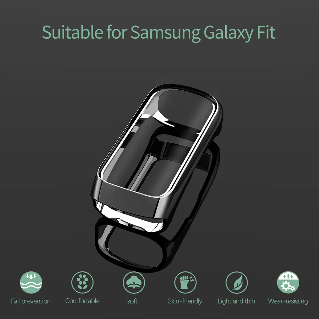 Защитный чехол для samsung Galaxy Fit SM-R370, Смарт-часы, ультра-тонкий мягкий ТПУ чехол, сменная пленка, защитная оболочка, 19Aug