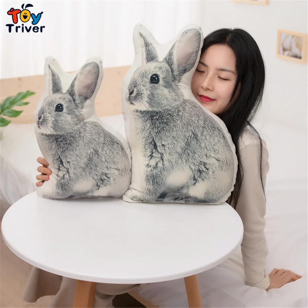 Japan Rabbit Plush Toy Triver Stuffed Doll Throw Pillow Sofa Cushion Home Room Decor Baby Kids Boy Girl Children Birthday Gift | Игрушки и