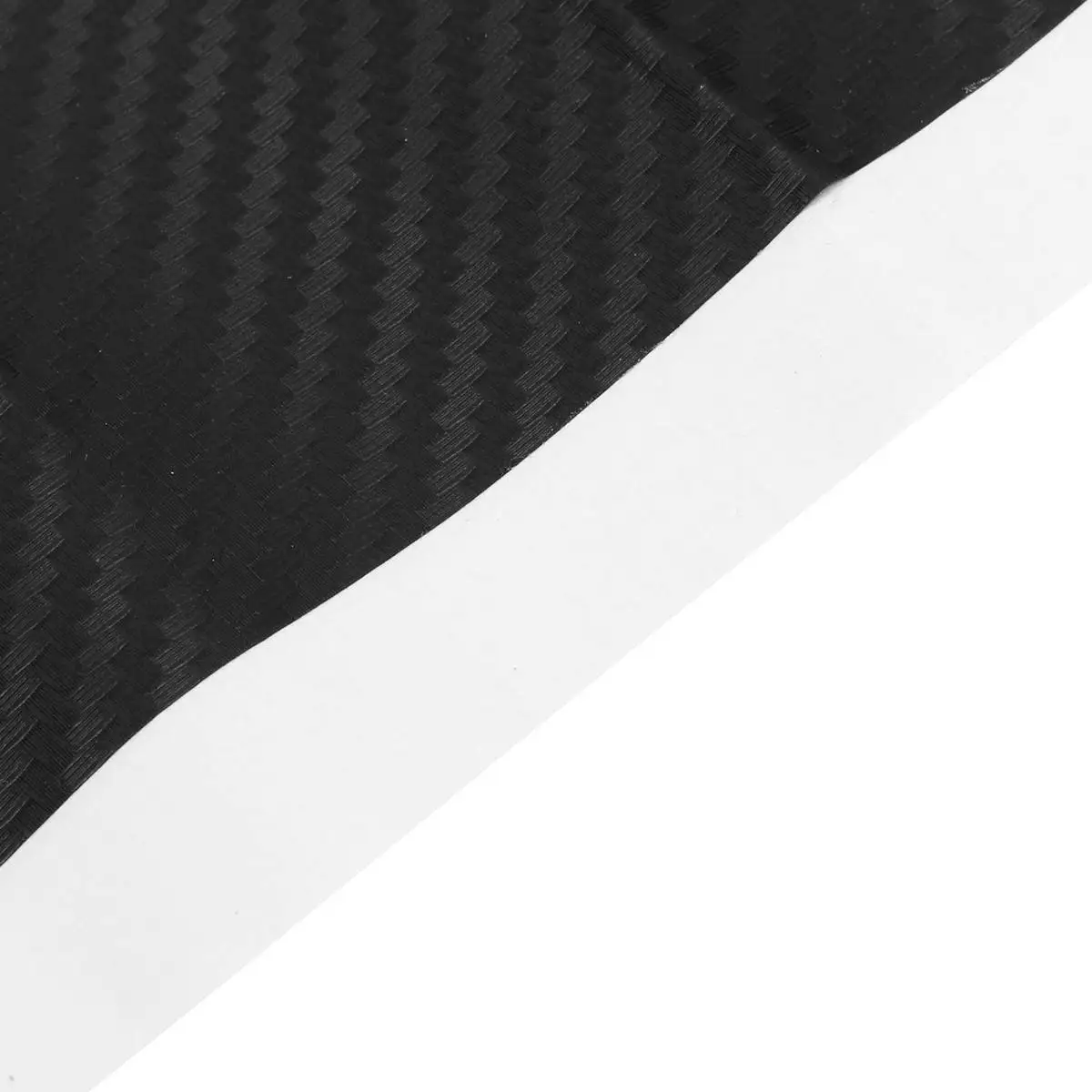 

17.8x62cm 3D Carbon Fiber Vinyl Car Wrap Sheet Roll Film Car stickers and Decals Motorcycle Car Styling Accessories Automobiles