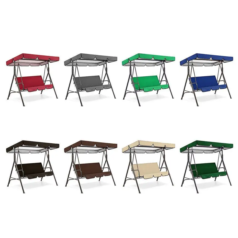 

1pc Swing Top Cover And 1pc Seat Cover 190t Silver-plated Easy To Clean Cloth Fix To Material Easy And Is T0N3