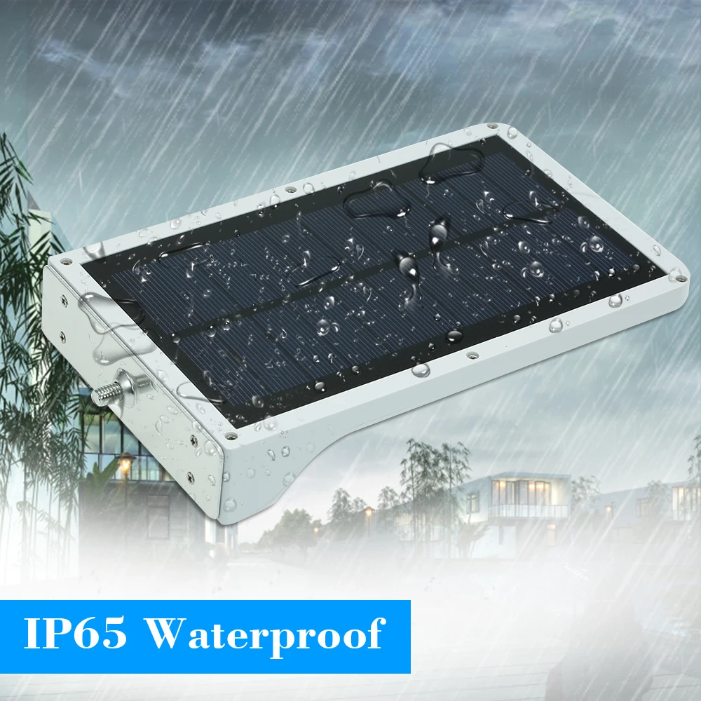 36 светодиодный уличный Солнечный Сенсор светильник движения PIR безопасности