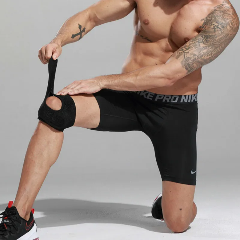 2 шт. регулируемый эластичный наколенник дышащий наколенник|Налокотники и