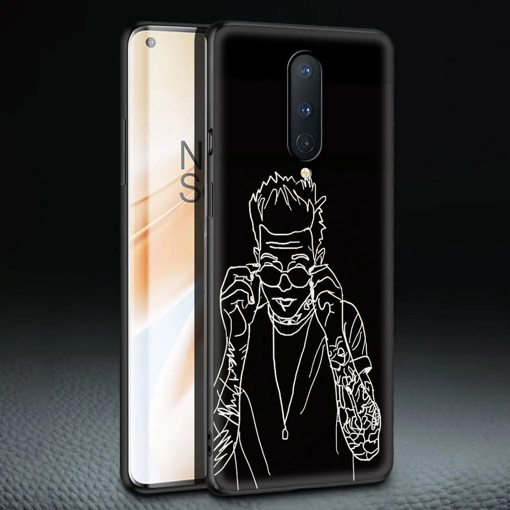 

Luxury Soft Phone Case Cover for OnePlus 9 9R 8T 8 7T 7 Pro Plus 5G Z Silicone Shockproof Coque Shell Cartoon Line Character