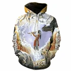 Толстовка с капюшоном в стиле Харадзюку для мужчин и женщин