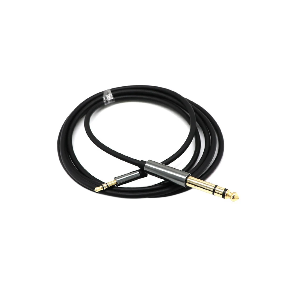 1.5m Adapter Cable M/M 3.5mm Mini Jack Male to 6.35mm 1/4" Plug TRS Stereo Audio Cord GV99 |