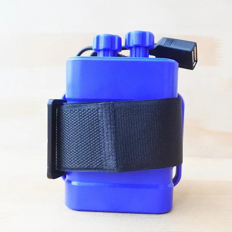 DIY 6x 18650 Чехол-держатель для аккумулятора водонепроницаемый блок питания 12 В