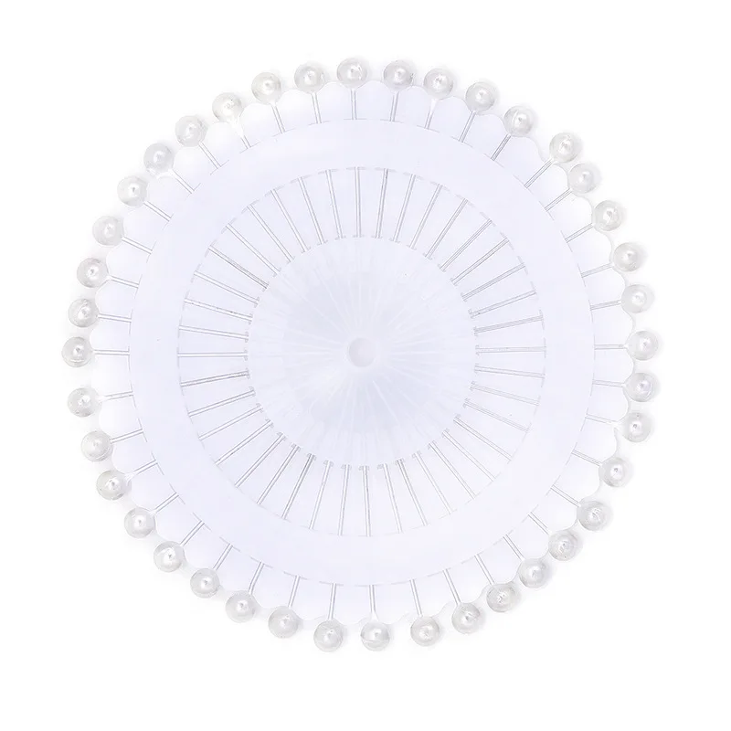 

1000PCS Colorfu Pearl Light Locating Pins Patchwork Sewing Pins Positioning Needle Garment Accessory DIY Pin Handmade Make 3.5CM
