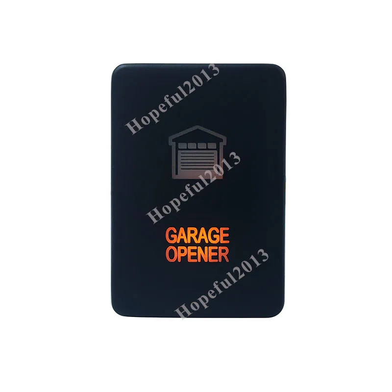 Оранжевый Светодиодный светильник автомобиль Momentory кнопка (ВКЛ) выключения для