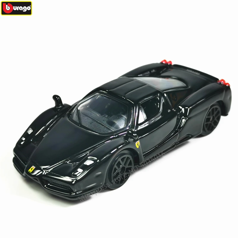 Bburago 1:64 Феррари Энцо модель автомобиля для литья под давлением из металла детская