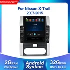 Автомобильный радиоприемник, мультимедийный видеоплеер, экран tesla 2 + 32 ГБ памяти, для Nissan X-trail t31 9,7-2007, X-trail, GPS-навигация, 2013 дюйма