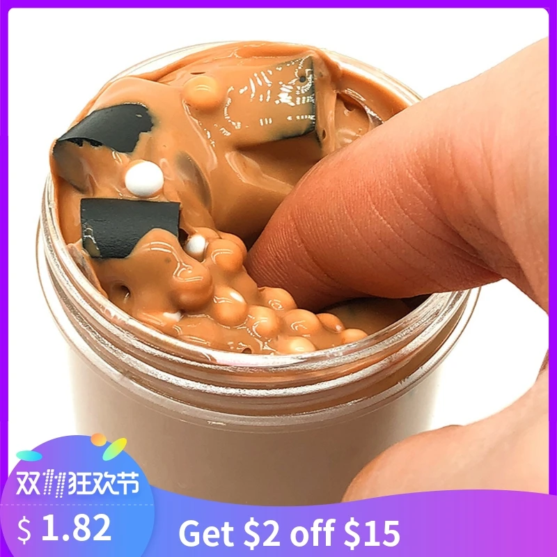 Игрушечная какакашка Шпатлевка в виде облачной слизи Ароматизированная глина