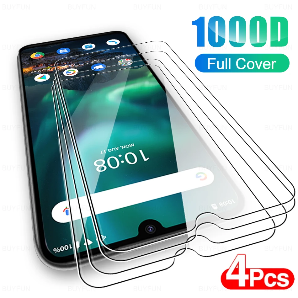 4PCS For UMIDIGI Bison GT Tempered Glass Protective FOR UMI DIGI BisonScreen Protector Phone cover Film