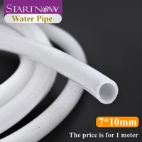 silicone tube 7mm x 10mm water pipe flexible hose for water sensor water pump water chiller for co2 laser cutting machine