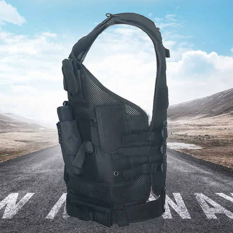 Военный жилет мужской тактический охотничий армейский Регулируемый уличный CS