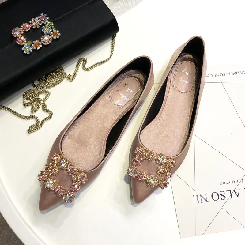 Женские модельные туфли на плоской подошве с пряжкой размеры 34-45 2020 | Обувь