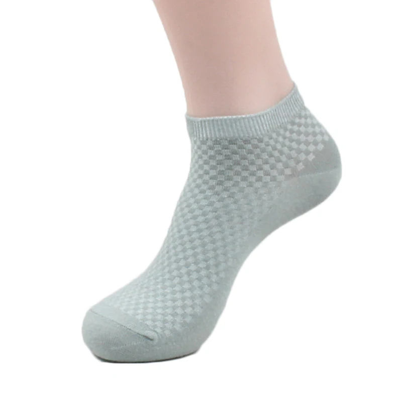 

Men's Casual Boat Socks Solid Color Socks Shallow Mouth Breathable Soft Socks Men's Shoes Gifts Ankle Socks Wholesale