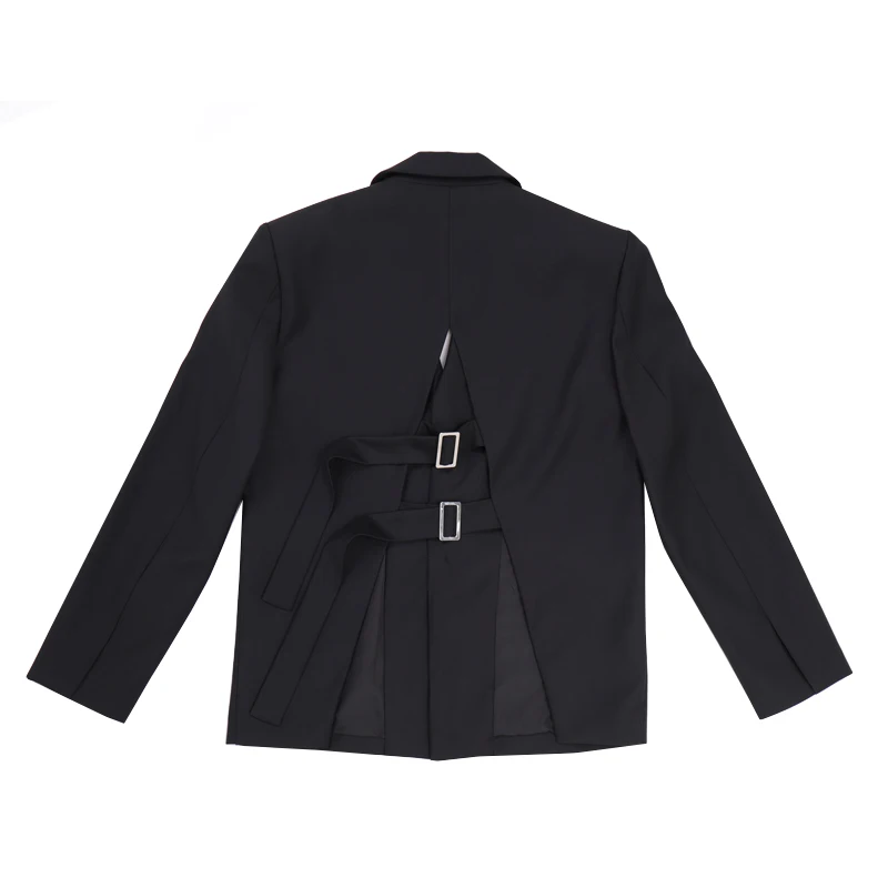 Индивидуальный заказ S ~ 5XL! Новые мужские GD Мода First stylist на осень с низким вырезом