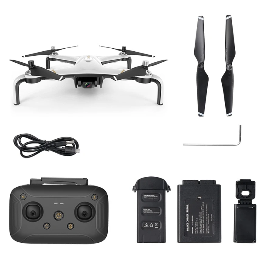 Дрон горячий FN бесщеточный мотор Smart Pro RC gps Дрон 2 км Расстояние полета оптический поток 1 км FPV 2-осевой карданный Fpv камера Вертолет