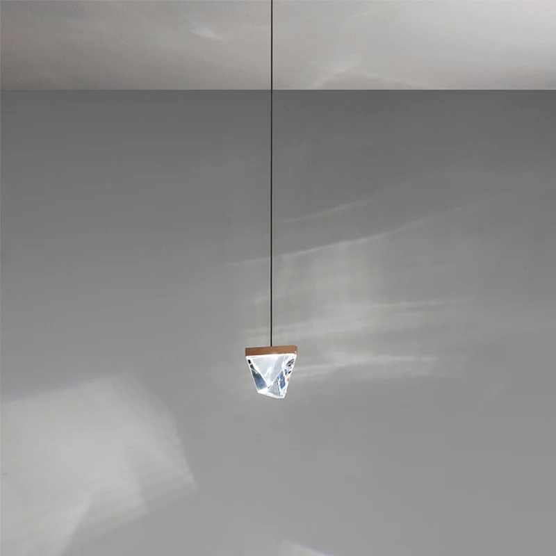 Goedkoop Tekening Kamer Kristallen Hanger Lamp Led Strip Opknoping Hanglamp Voor Slaapkamer Eetkamer Bar Keuken Bruiloft Verlichting Lamparas