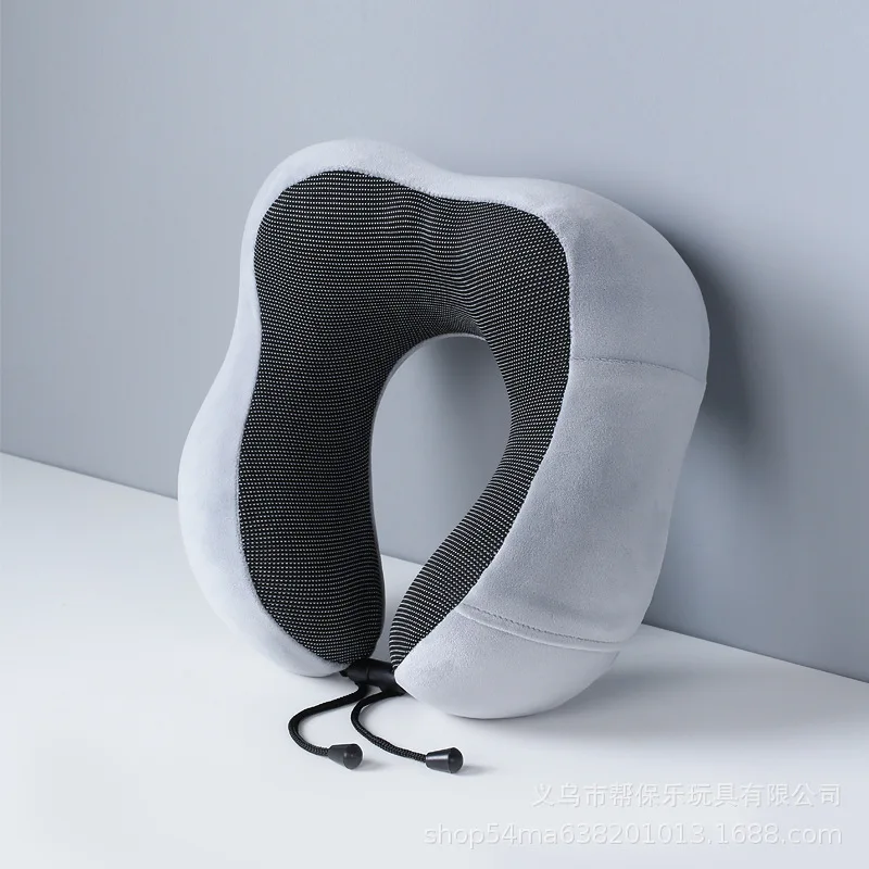 

Memory Cotton Cervical Pillow Office Home Travel Nap U-shaped Pillow Sleep