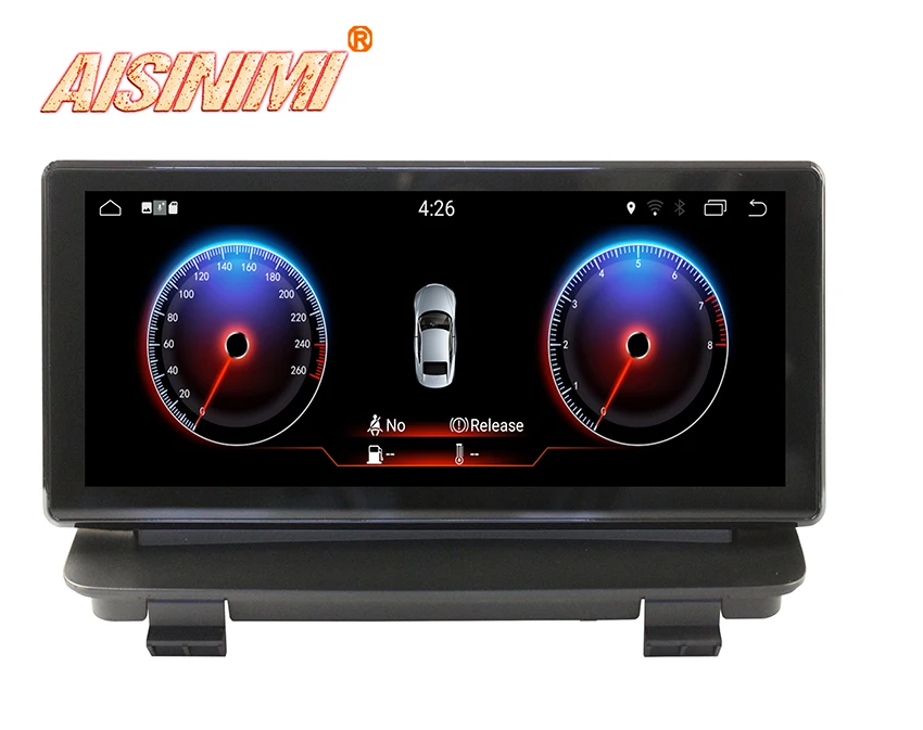 AISINIMI Android 9,0 автомобильный DVD навигатор плеер для Audi Q3 2013- автомобильный монитор аудио gps стерео Авто экран все в одном