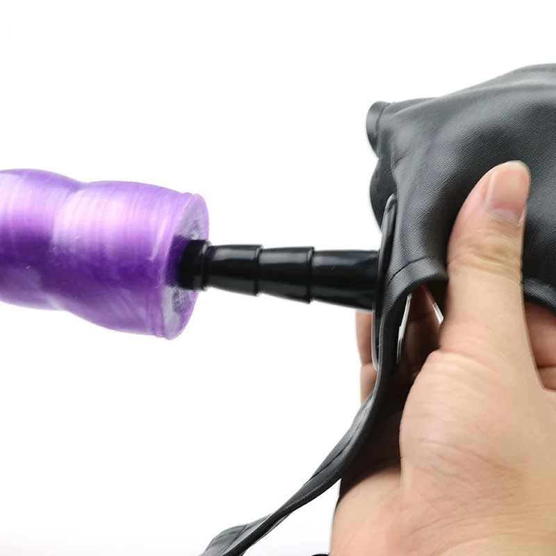 Двойной Дилдо страпон реалистичный сверхэластичный ремешок на шлейке