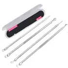 3457 шт. угри на носу, удаление угрей, приспособление для удаления черных точек полоски для инструмент прыщей экстрактор комедонов игла для удаления прыщей Нержавеющаясталь