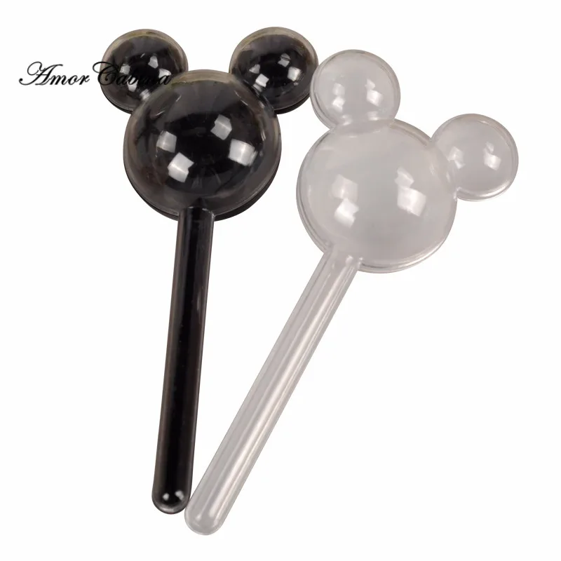 30 шт. пластиковая коробка для конфет с Микки Маусом, упаковка для конфет на свадьбу, Подарочная коробка для дня рождения, подарки для рождественской вечеринки