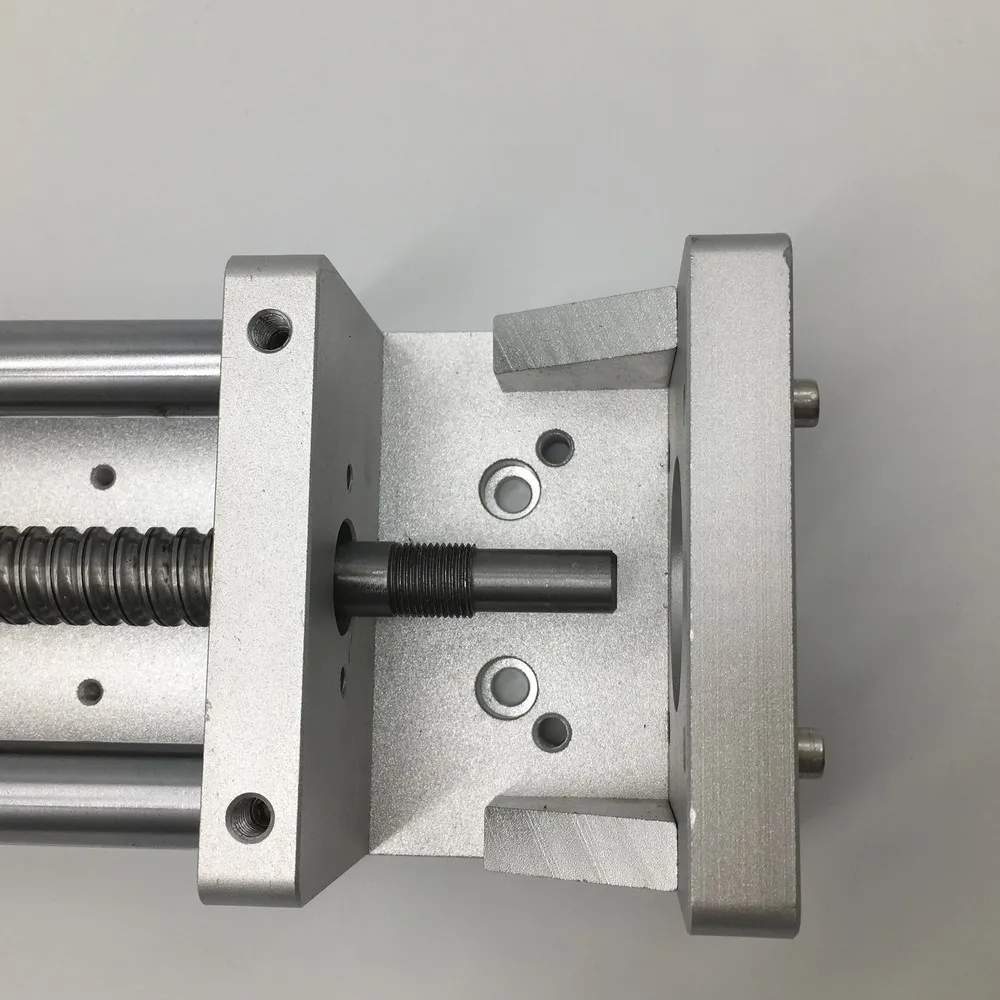 XYZ 500 мм 20-тактный Электрический скользящий стол CNC Cross Slide Linear Rail Stage SFU1605 шариковый