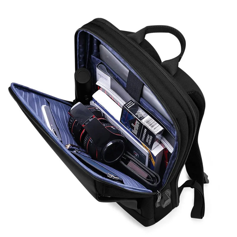 Fashionable large capacity backpack men's leisure business work computer bag travel function Luggage Backpack Backpack