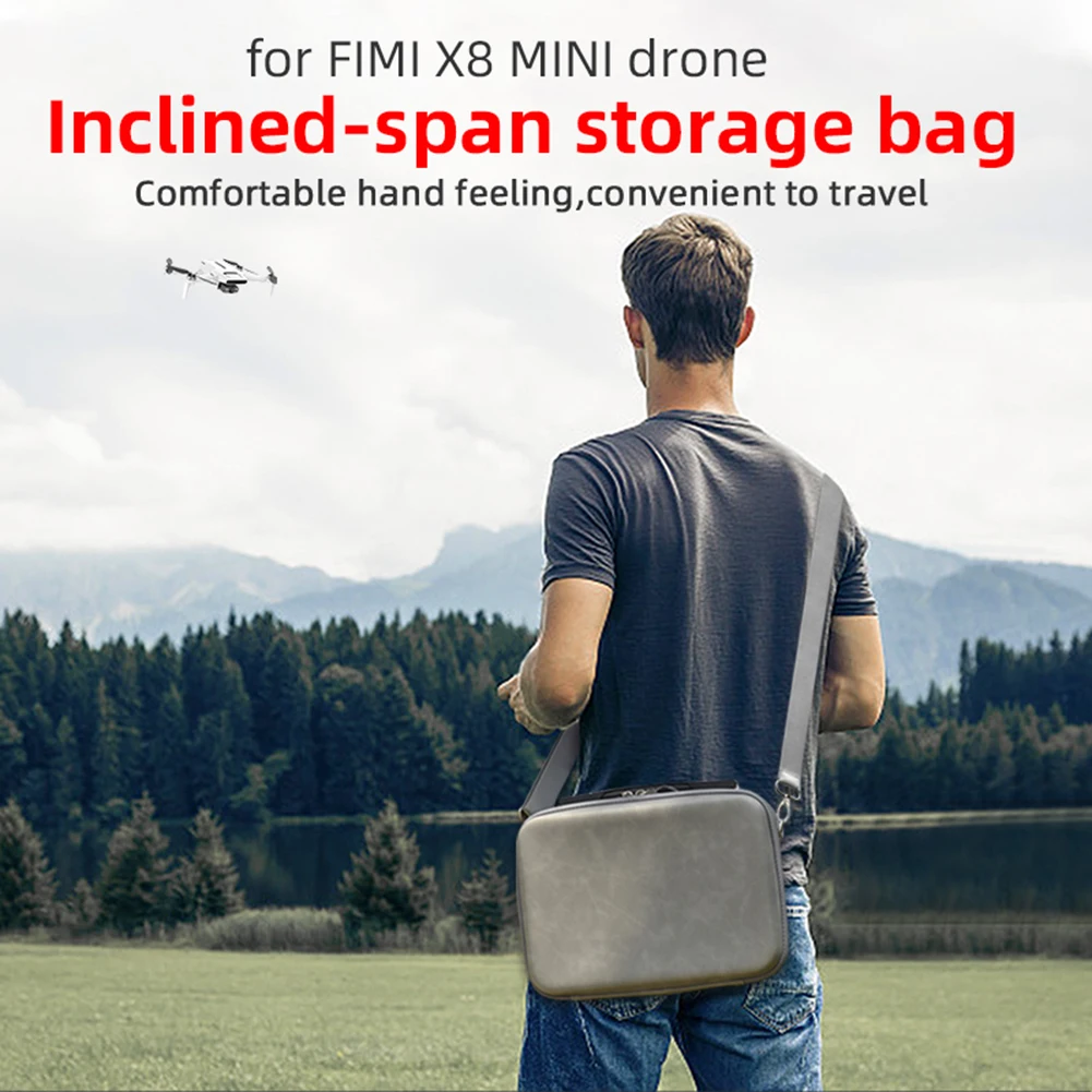 

Travel Carrying Case with Shoulder Strap for FIMI X8 MINI Drone Accessories Portable Travel Carrying Case with Shoulder