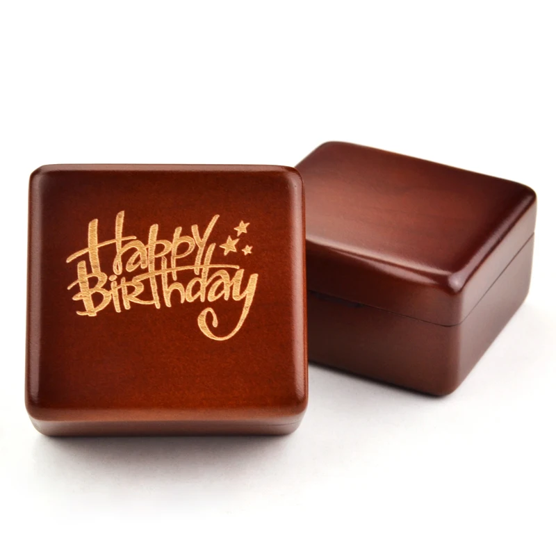 Изготовленная на заказ деревянная музыкальная шкатулка оптом розница бутик