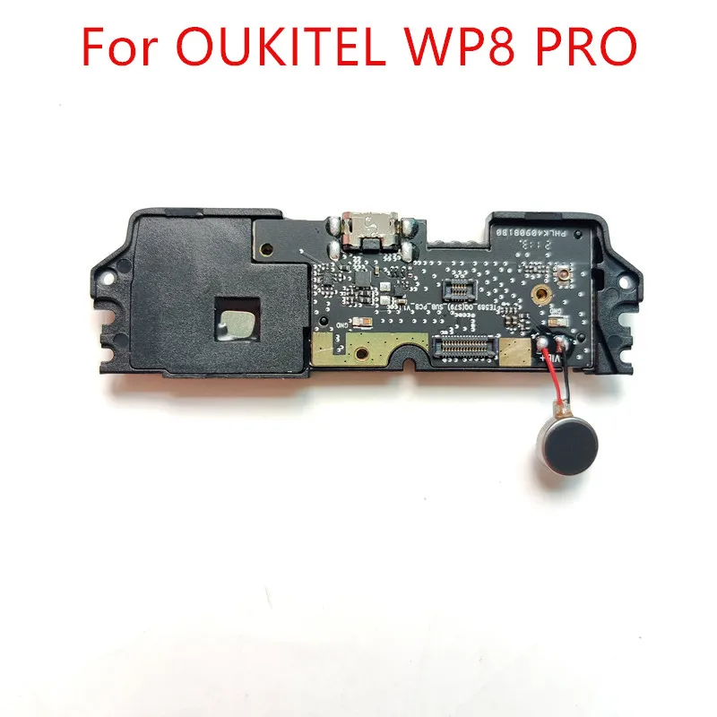 Зарядная док станция для OUKITEL WP8 PRO USB плата громкий динамик вибрация Сменные