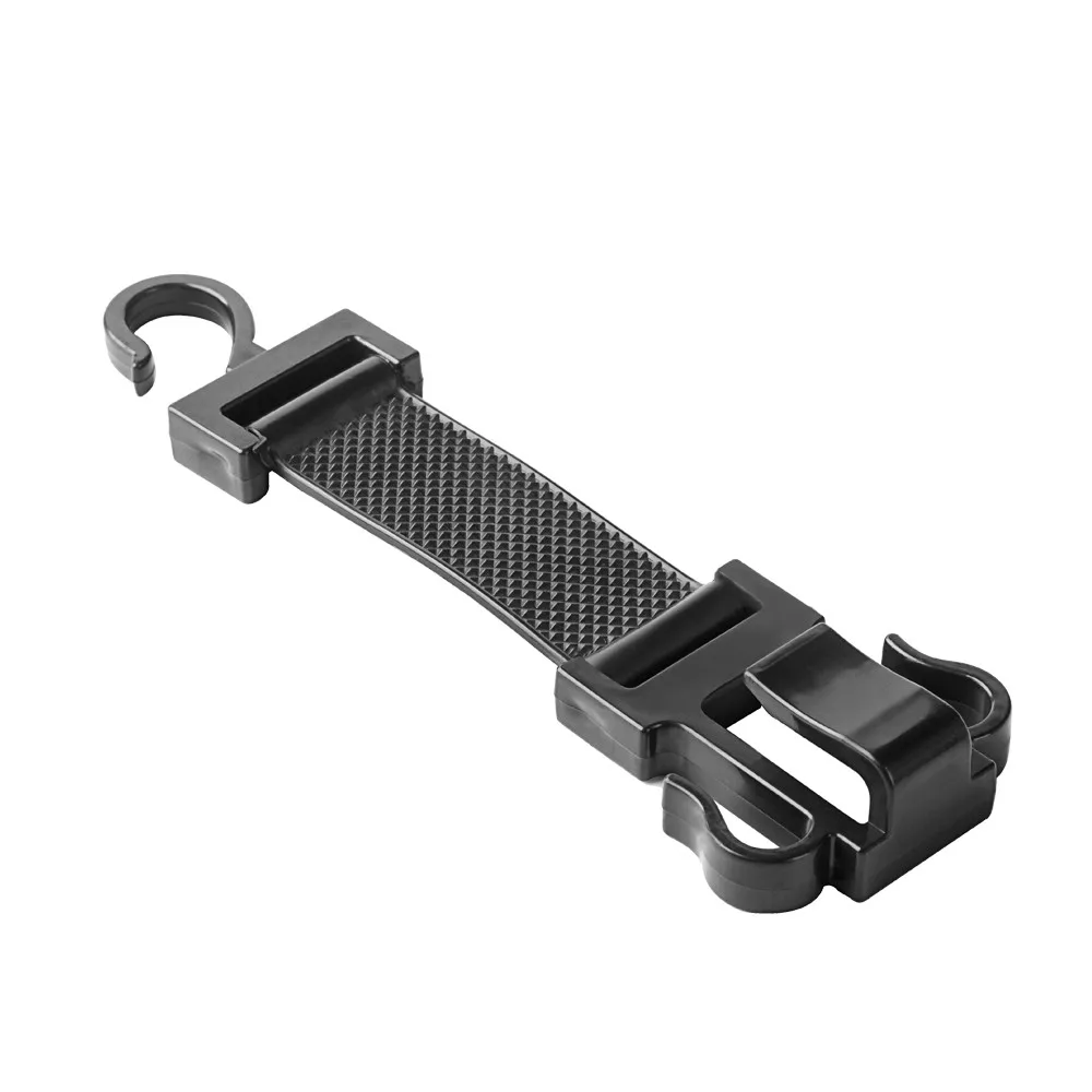 1 шт. Автомобильная портативная вешалка для сиденья держатель сумки крючок