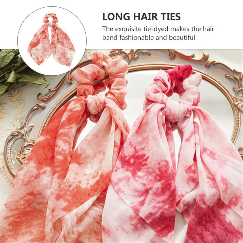 

6pcs Vintage Decorative Fashion Hair Accessories Hair Ties for Girls Gift Party Woman
