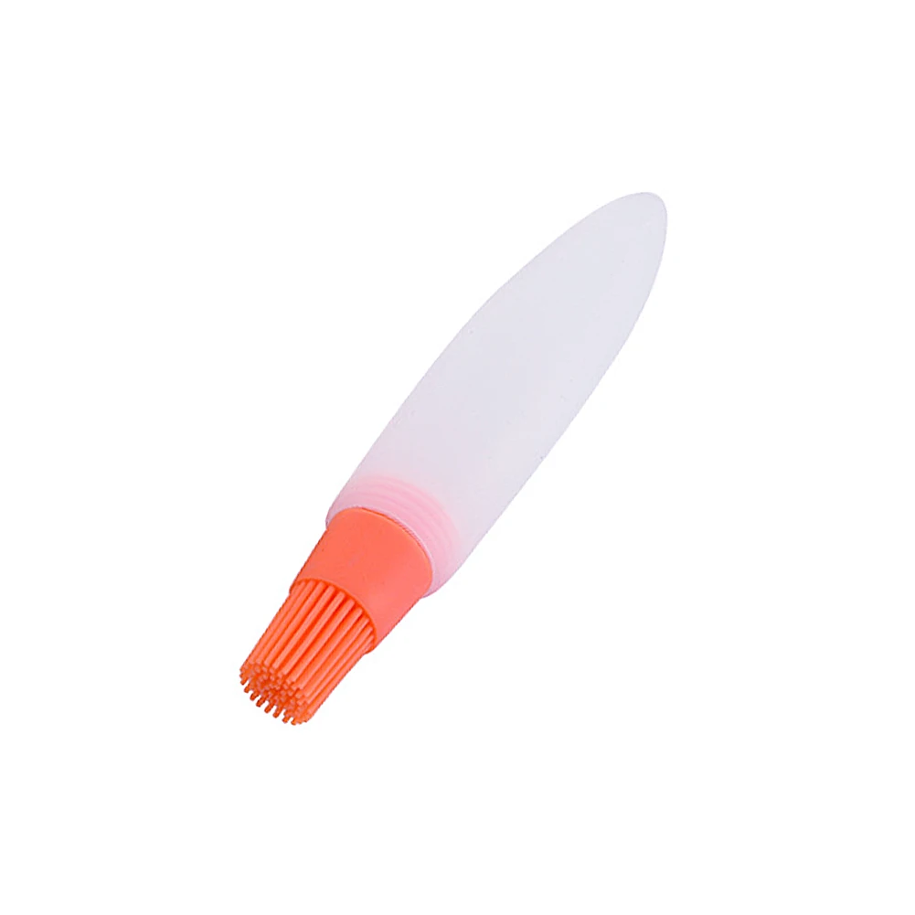 

1pc Silicone Oil Bottle Brush High Temperature Resistant Multifunctional Barbecue Oil Bottle Brush Kitchen