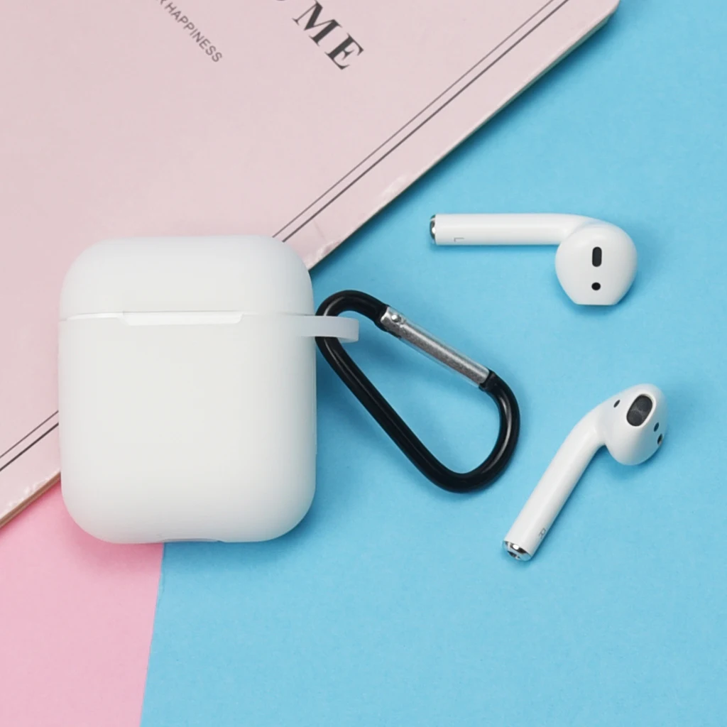 13 Мягкий силиконовый чехол для Apple Airpods противоударный чехол для AirPod 2 1 чехол s ультратонкий протектор чехол для наушников для Airpods - Цвет: 13