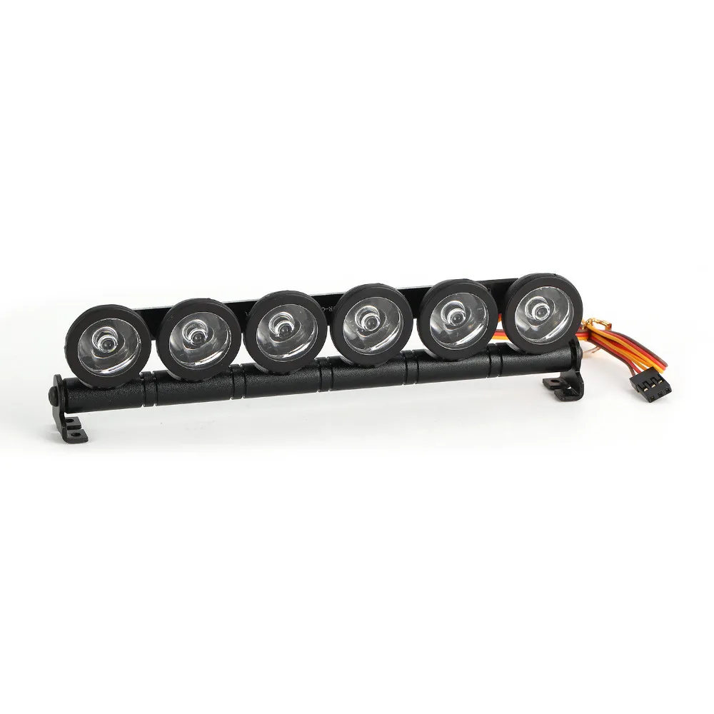 

Multi Function Ultra White LED Light(6) Bar 5 Modes AX-522 FOR RC 1/10 1/8 CAR