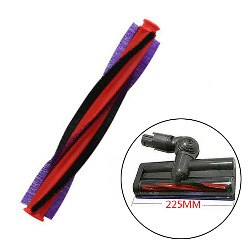 

Мягкая текстура 22,5 см сменная роликовая щетка для Dyson V6 DC58 DC59 SV03 SV03 DC62 963830-02 запасные части для очистителя