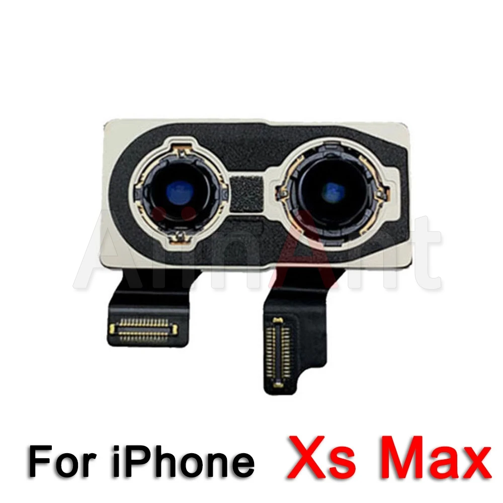 Для iPhone 6 6s 7 8 Plus настоящая камера для iPhone X Xs Max XR задняя камера гибкий кабель для телефона Запчасти Замена - Цвет: For iPhone Xs Max