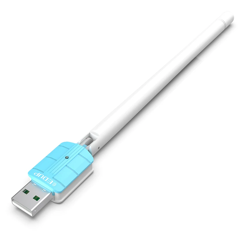 Беспроводной адаптер Wi-Fi с антенной 6 дБ 300 Мбит/с 802.11n USB Ethernet сетевая карта для ПК |