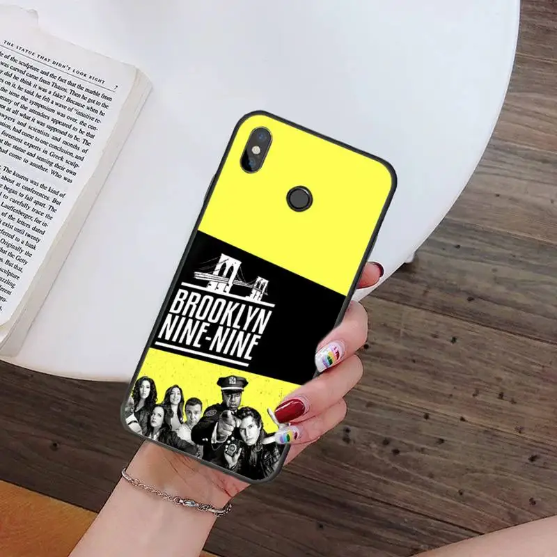 

comedy Brooklyn NineNine high quality Phone Case For Xiaomi Redmi note 7 8 9 t k30 max3 9 s 10 pro lite