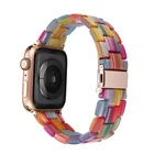 Ремешок из смолы для Samsung Galaxy S3 S2 Active Watch Huawei GT 2 2E GT2 GT2E Amazfit gtr 42 мм 46 мм, 20 мм, 22 мм, спортивный браслет