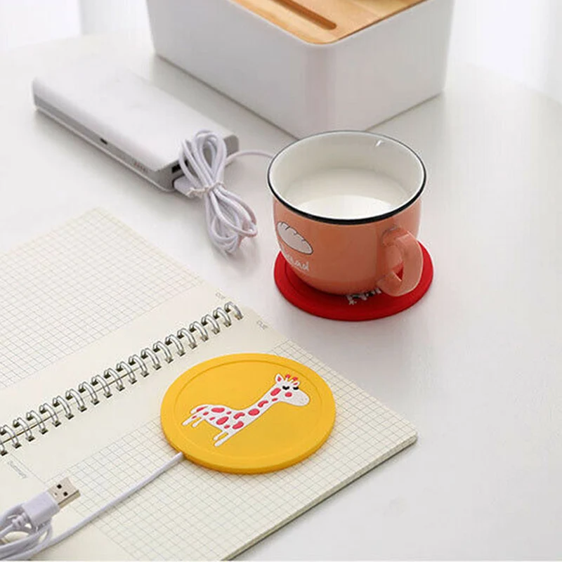 USB Power Suply подставка для чашки чая кофе кружки подогреватель нагревательная чашка