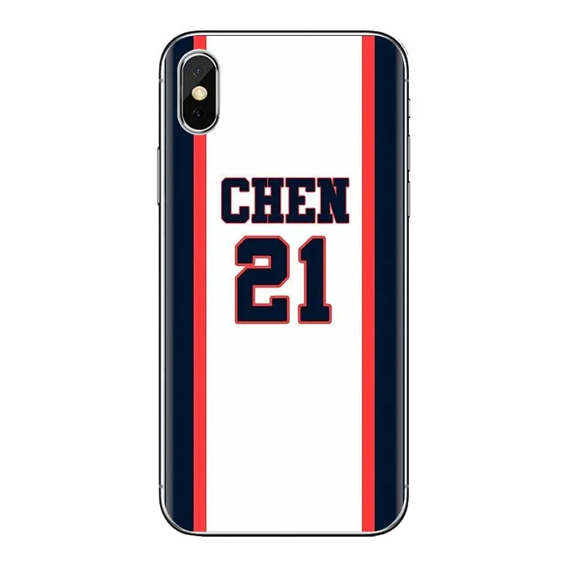 Kpop exo D.O. LAY KAI SEHUN CHEN Джерси для iPod Touch Apple iPhone 11 Pro 4 4S 5 5S SE 5C 6 6S 7 8 X XR XS Plus Max корпус |