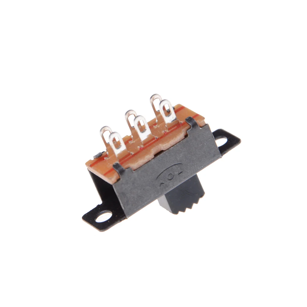 ZLinKJ 10 шт. высокое качество 2 положения DPDT 2P2T Панель Крепление вертикальный